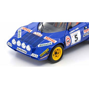 Kyosho KSD08130C 1/18 Lancia Stratos HF 1976 Tour de Corse Blue No.5