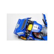 Kyosho KSD08130C 1/18 Lancia Stratos HF 1976 Tour de Corse Blue No.5