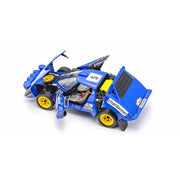 Kyosho KSD08130C 1/18 Lancia Stratos HF 1976 Tour de Corse Blue No.5