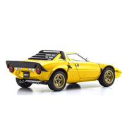 Kyosho 1/18 08130Y Lancia Stratos HF Yellow