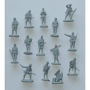 Strelets-R M081 1/72 DAK Desert Patrol WWII