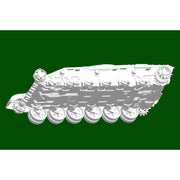 Trumpeter 09609 1/35 Russian T-72B1 with KTM-6 and Grating Armour