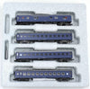Kato 10-034-1 N Old Coach 4 Cars Blue Set
