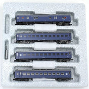 Kato 10-034-1 N Old Coach 4 Cars Blue Set