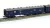 Kato 10-034-1 N Old Coach 4 Cars Blue Set