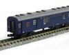 Kato 10-034-1 N Old Coach 4 Cars Blue Set