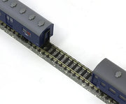 Kato 10-034-1 N Old Coach 4 Cars Blue Set