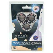 NASA Space Anomaly Moon Rover Wheels Magnetic Fidget Toy