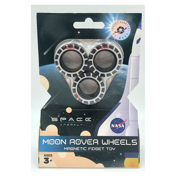 NASA Space Anomaly Moon Rover Wheels Magnetic Fidget Toy – Metro Hobbies