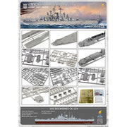Very Fire VF350918 1/350 USS Des Moines