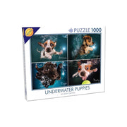 Cheatwell Underwater Puppies 1000pc Jigsaw Puzzle