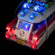 Light My Bricks Lighting Kit for LEGO Ghostbusters Ecto-1 10274 Light and Sound Kit Remote Control