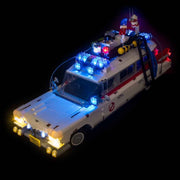 Light My Bricks Lighting Kit for LEGO Ghostbusters Ecto-1 10274 Light and Sound Kit Remote Control
