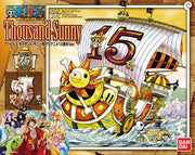 Bandai 0192074 Thousand Sunny One Piece 15Th Anniversary Version