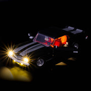 Light My Bricks Lighting Kit for LEGO Chevrolet Camaro Z28 10304