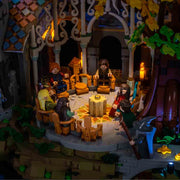Light My Bricks Lighting Kit for LEGO The Lord of the Rings Rivendell 10316