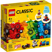 LEGO 11014 Classic Bricks and Wheels