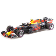 Minichamps 110181933 Red Bull RB14 #33 Max Verstappen Winner 2018 Mexican GP Diecast Formula 1 Car