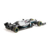 Minichamps 110191844 1/18 Mercedes-AMG F1 W10 EQ Power+ #44 Lewis Hamilton 2nd 2019 US GP 2019 F1 Drivers Championship
