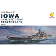 Very Fire VF350910 1/350 USS Iowa