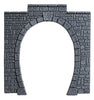 Noch 60010 HO Tunnel Portal Single Track 11x11cm 2 per pkt