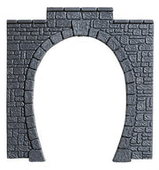 Noch 60010 HO Tunnel Portal Single Track 11x11cm 2 per pkt