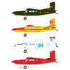 Dora Wings 72025 1/72 Pilatus PC-6 Turbo Porter