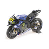 Minichamps 122203846 1/12 Yamaha YZR M1 Monster Energy Valentino Rossi Test Sepang MotoGP 2020