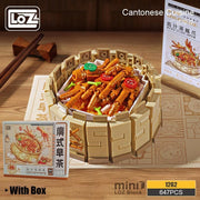 Loz 1262 Food Chicken Feet with Black Bean Sauce