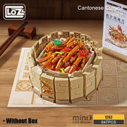 Loz 1262 Food Chicken Feet with Black Bean Sauce