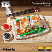 Loz 1264 Food Shrimp Rice Roll