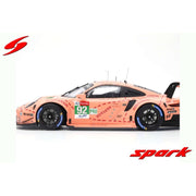 Spark 12S012 1/12 Porsche 911 RSR No 92 Porsche GT Team M.Christensen K.Estre L.Vanthoor Winner LMGTE Pro Class 24H Le Mans