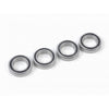 G-Force 0500-021 Chrome Ball Bearing ABEC 3 rubber shielded 12X18X4 - 6701-2RS (4 pcs)