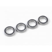 G-Force 0500-021 Chrome Ball Bearing ABEC 3 rubber shielded 12X18X4 - 6701-2RS (4 pcs)