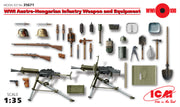 ICM 35671 1/35 WWI Austro-Hungarian Infantry Weapon and Equipment
