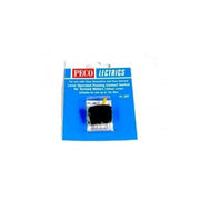 Peco PL26Y Lever Operated Passing Switch Yellow | Metro Hobbies