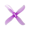 Dalprop Cyclone Q2035C 2in 4-Blade Props Purple