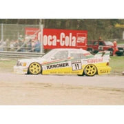 Minichamps 155923611 1/18 Mercedes Benz 190E 2.5 16 Evo 2 Team Mass Schons Jacues Laffite DTM 1992