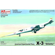 AZ Models 1/72 Douglas X-3 Stiletto US Experimental Plane