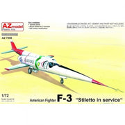 AZ Models 1/72 Douglas F-3 Stiletto in Service