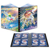 Ultra Pro Pokemon TCG Portfolio 4 Pocket Sword and Shield 9 Brilliant Stars
