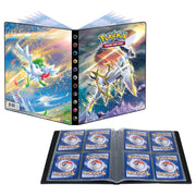 Ultra Pro Pokemon TCG Portfolio 4 Pocket Sword and Shield 9 Brilliant Stars