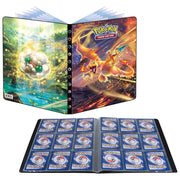 Ultra Pro Pokemon TCG Portfolio 9 Pocket Sword and Shield 9 Brilliant Stars