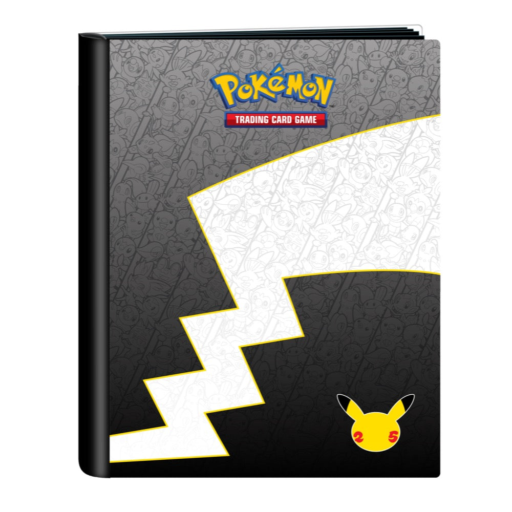 Ultra Pro Pokemon TCG Binder Full View 9 Pocket 25th Anniversary Metro Hobbies Ultra Pro Pokemon TCG Binder Full View 9 Pocket 25th Anniversary Metro Hobbies