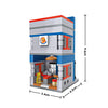 Loz 1602 Mini Streets Burger King