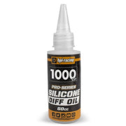 HPI 160388 1000CST Pro-Series Silicone Diff Oil 60cc
