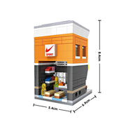 Loz 1604 Mini Streets Nike Store