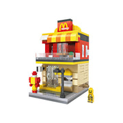 Loz Mini Streets McDonalds