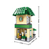 Loz 1608 Mini Streets Starbucks