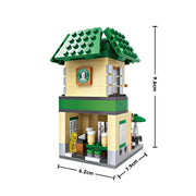 Loz 1608 Mini Streets Starbucks